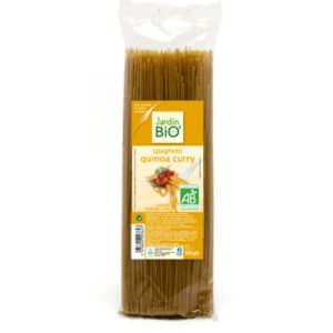 Спагетти с киноа и карри JardinBio 500g