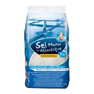 Danival Unrefined Fine Atlantic Sea Salt 1kg