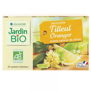 JardinBio Linden and Orange Tea 20x1,5g