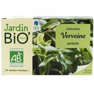 JardinBio Verbena Tea 20 x 1,4g