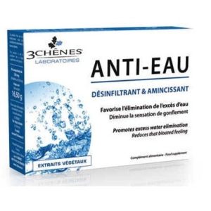 3 CHÊNES Anti-Water Desinfiltrating and Slimming Effect 30pcs