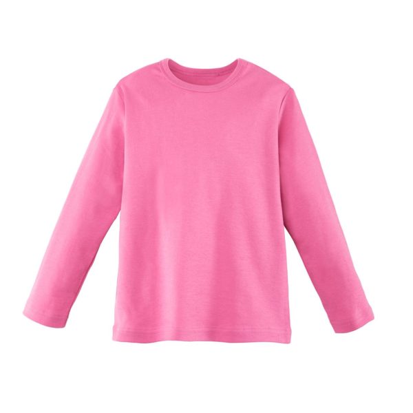 Living Crafts Pink Long Sleeve Shirt for Kids 152 - Looduspere organic shop