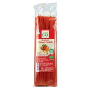 JardinBio spagetid kinoa ja tomatiga 500g