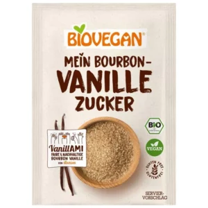 Biovegan Vanilla Sugar with Bourbon Vanilla 5x8g