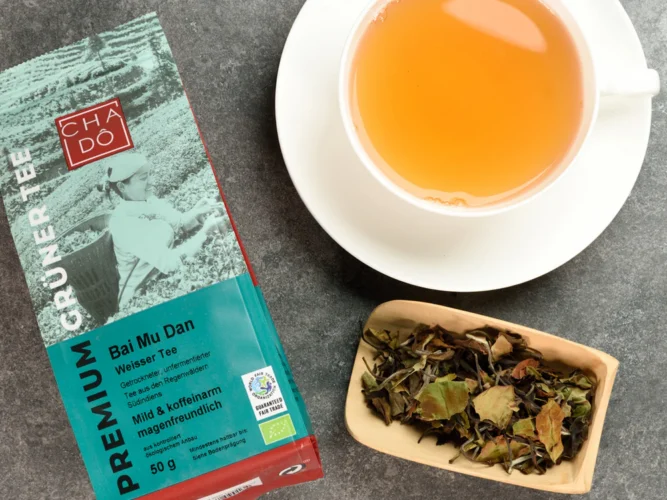 Cha Dô Bai Mu Dan valge purutee 50g