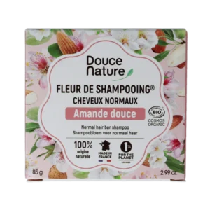 Твердый шампунь для нормальных волос Douce Nature 85g