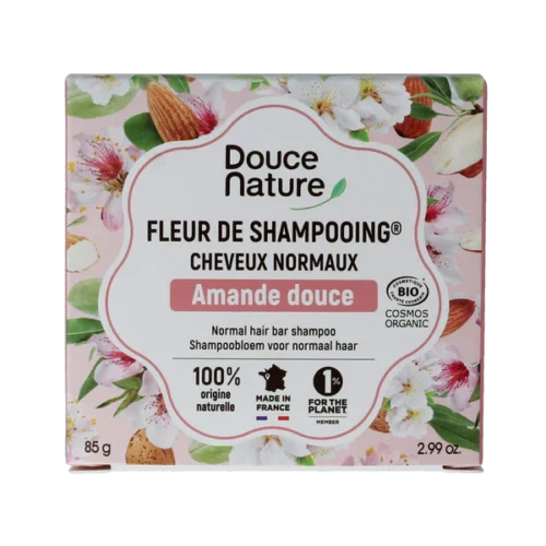Твердый шампунь для нормальных волос Douce Nature 85g