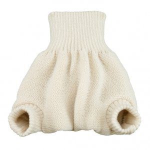 Disana Natural White Woollen Overpants