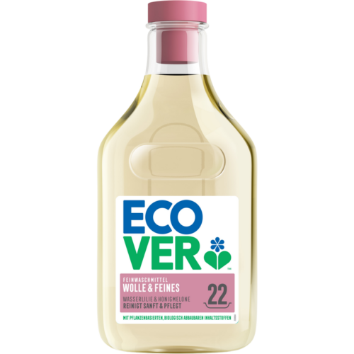 Ecover villa- ja õrnpesuaine vesiliilia ja meloniga 1l