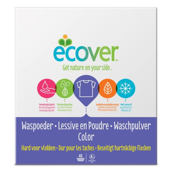 Ecover Washing Powder Color 3kg