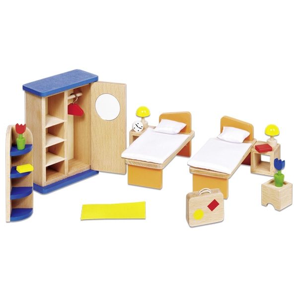GOKI Bedroom Furniture for Flexible Puppets