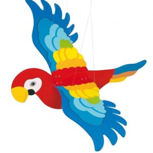 GOKI Swinging Parrot