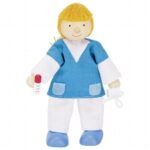 Painutatav nukk med õde