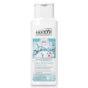 Lavera Basis Sensitiv 2-in-1 Shower Gel