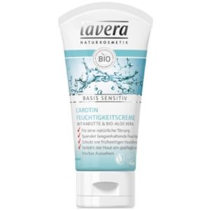 Lavera Basis Sensitiv Face Carrot Cream 50ml