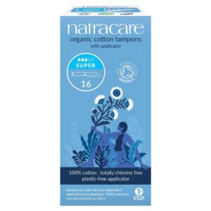 Тампоны Natracare Super с аппликатором 16шт