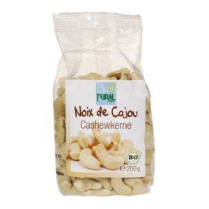 Pural Cashew Nuts 200g