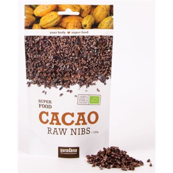 Purasana Raw Cacao Nibs 200g