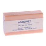 Мыло с апельсином/грейпфрутом и маслом ши Savon Du Midi 