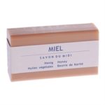 Savon Du Midi Shea Butter Soap with Honey 100g