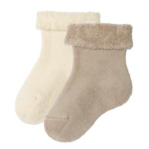 Living Crafts Plush Baby Socks, pack of 2