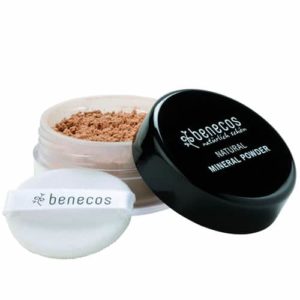 Benecos Loose Mineral Powder Medium Beige