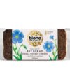 Biona Rye Bread with Golden Linseed 500g