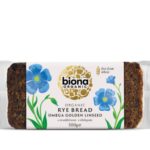 Ржаной хлеб с Омега-3 и семенами льна Biona 500g