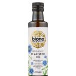Biona värskelt pressitud linaseemneõli 250ml