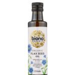 Biona värskelt pressitud linaseemneõli 250ml