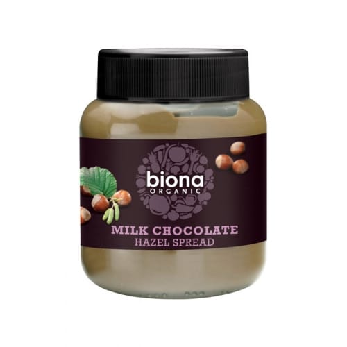 Biona Milk Chocolate Spread with Hazelnut 350g