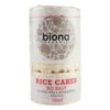Biona Salt Free Rice Cakes 100g