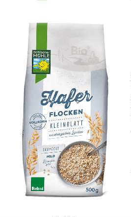 Bohlsener Mühle Small Oat Flakes 500g