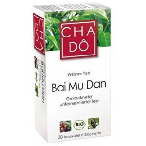 Белый чай Bai Mu Dan Cha Dô 20x2g