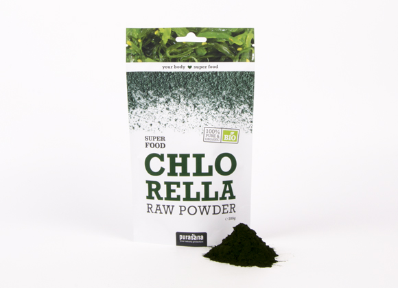 Purasana Raw Chlorella Powder 200g