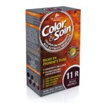 Color & Soin taimeekstraktidega püsivärv, mustikapunane 11R