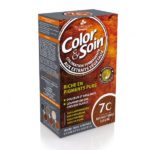 Color&Soin taimeekstraktidega püsivärv, terracotta blond 7C