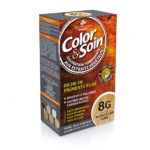 Color & Soin taimeekstraktidega püsivärv, hele kuldblond 8G