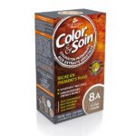 Краска для волос с растительными экстрактами Color & Soin, пепельный блонд