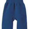 Шерстяные штанишки на лямках Disana 50/56, синие