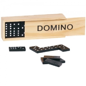 GOKI Domino Game in Wooden Box