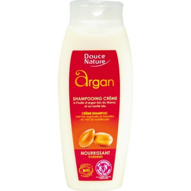 Douce Nature Cream Shampoo with Argan Oil 250ml