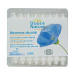 Douce Nature Cotton Buds with Baby Security 56pc