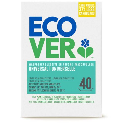 Ecover pesupulber universaal 3kg