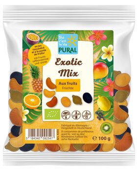 Жевательные конфеты Exotic Mix Pural 100g