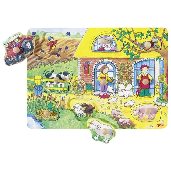 GOKI peidetud piltidega pusle Farm