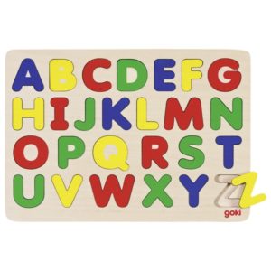 Пазл Алфавит GOKI