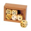 GOKI Box with 6 Wooden Dice