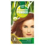 Краска для волос Henna Plus 100g, красный 54