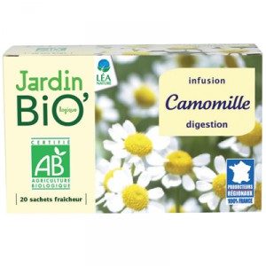 JardinBio Chamomille Tea 20x1,4g